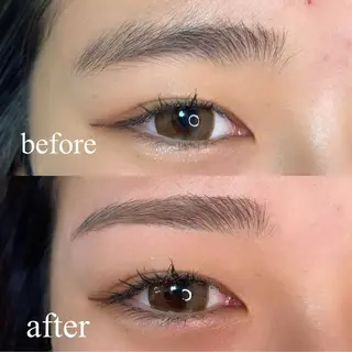 アイブロウ linda なみのマツエク・マツパデザイン