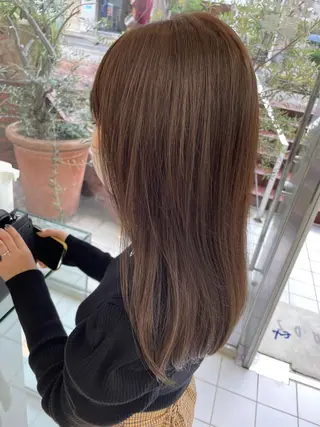 ロング カラー HEADS  ex所属・HEADS ex市川 ママ美容師ARISAのヘアスタイル