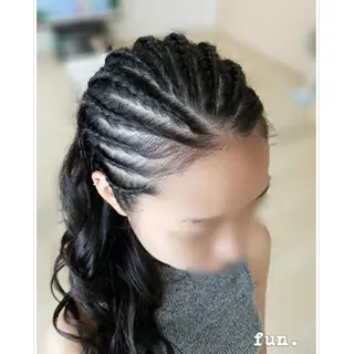 ヘアアレンジ ロング fun./ヘアセット /エクステ/着付のその他イメージ