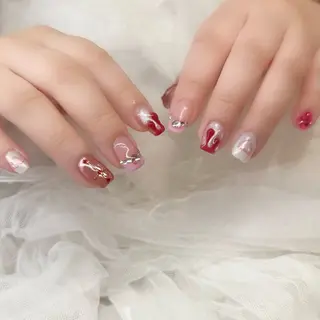 ネイル 新井 ひなののネイルデザイン