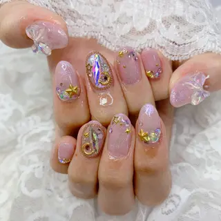 ネイル La neige* yuki 🥯🍑のネイルデザイン