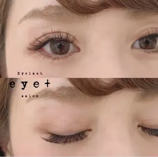 マツエク・マツパ eye+nico所属・日山 姫星のマツエク・マツパデザイン