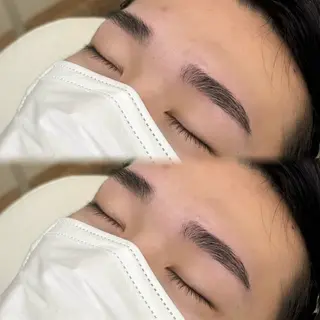 アイブロウ WHITE EYE所属・安田 みなつの眉毛・アイブロウイメージ