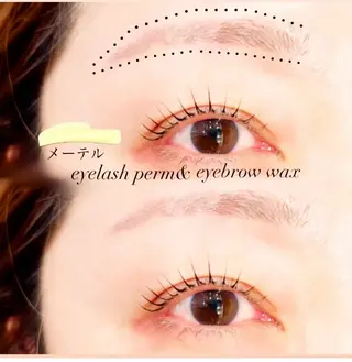 アイブロウ GranCieux 水戸/まつパ🧡黒柳の眉毛・アイブロウイメージ
