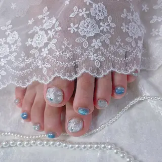 ネイル Maya 🧊🫧‪のネイルデザイン