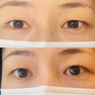 マツエク・マツパ めぐみ🐣 unguiEのマツエク・マツパデザイン