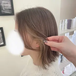 カラー MEKI 𓃠‪のヘアスタイル