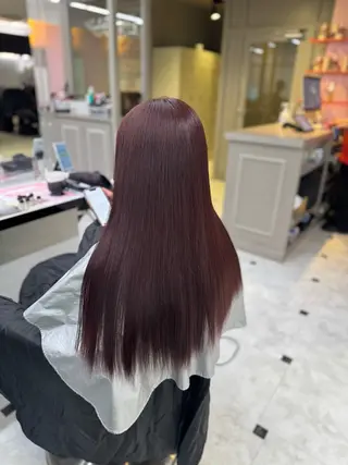 ロング ♥️韓国/ガーリー 暖色misa♥️のヘアスタイル