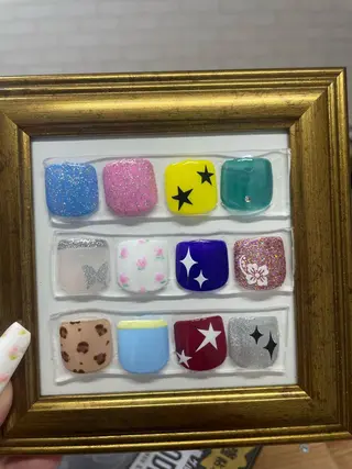 ネイル 武智日々花 【パラジェル取扱店】のネイルデザイン