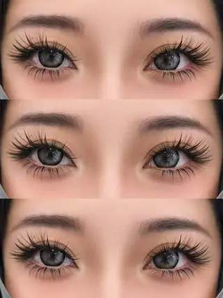 マツエク・マツパ 創健ビューティー 御徒町・上野本店のマツエク・マツパデザイン