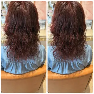 ミディアム カラー おおやま たくみのヘアスタイル