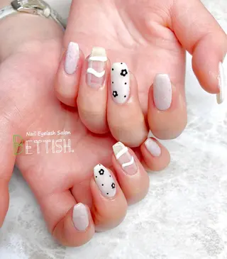 ネイル BETTISH. KUMIKO☺︎︎のネイルデザイン