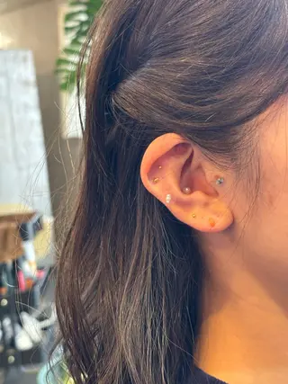 大林 エリコのヘアスタイル