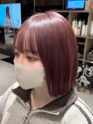 ショート 韓国ヘア🇰🇷× 髪質改善🫧テルのヘアスタイル