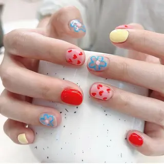 ネイル プライベートサロン LALA Nailのネイルデザイン