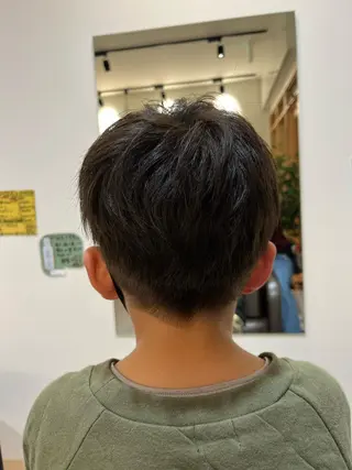 ショート メンズ 古谷 雄汰808naluのヘアスタイル