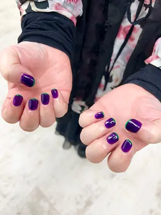 ネイル マハロネイルサロン横浜店所属・吉田 里菜のネイルデザイン