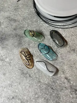 ネイル コンディショニングサロンRoots所属・コンディショニング サロンRootsのネイルデザイン