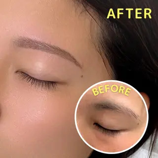 アイブロウ HAIR&MAKE POSH 日暮里のネイルデザイン