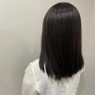 セミロング カラー 滝口 江梨🔅のヘアスタイル