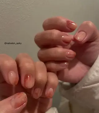 ネイル Spiky とうげ ふうかのネイルデザイン