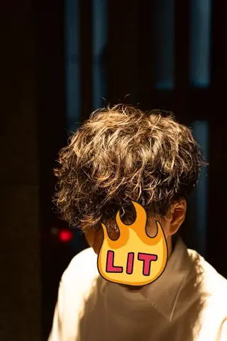 パーマ ヒロ銀座 BARAER SHOP 横浜店所属・束感🔥パーマ🏍 兼平 将登のヘアスタイル