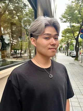 メンズ メリケンビューティーパーラー所属・MERICAN / JIROのヘアスタイル