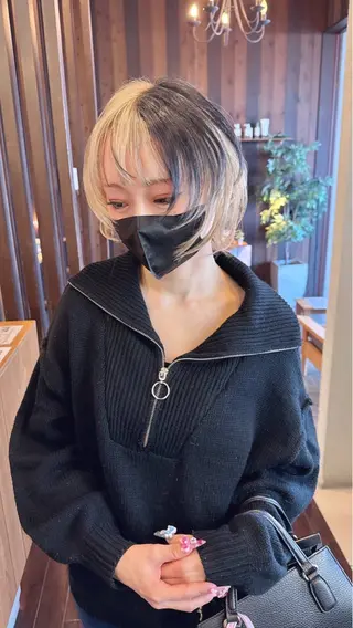 ショート 具志 正太のヘアスタイル