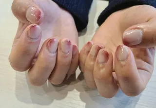 ネイル 関口 友菜のヘアスタイル