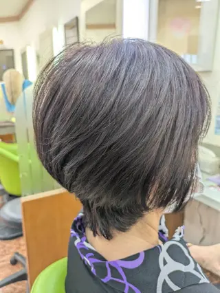 ショート エリアデュクス所属・大井 崚聖のヘアスタイル