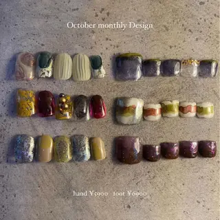 ネイル NICOnail&eyelash 下北沢所属・♡ KAEDE ♡のネイルデザイン