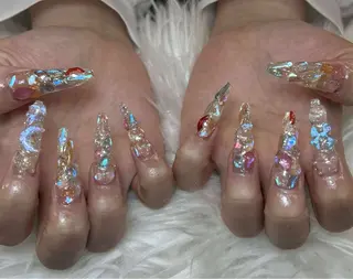 ネイル Anh 高田馬場のネイルデザイン