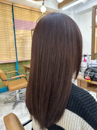 セミロング Mirareee tokyo所属・❀ 浜 ❀ 前髪・顔周りのヘアスタイル