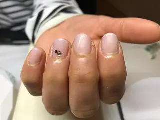 ショート ネイル 深爪・巻き爪 専門サンセリテのネイルデザイン