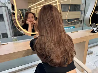 ロング 透明感カラー / のぞみ🎶のヘアスタイル