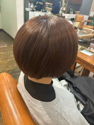 ショート カラー 中村 紀香のヘアスタイル