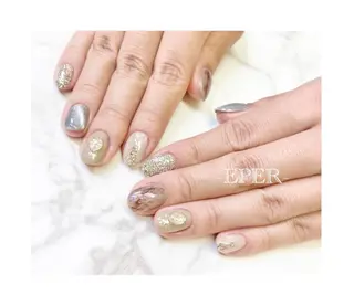 ネイル ネイルサロン -EPER-エペルのネイルデザイン