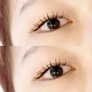 マツエク・マツパ Hirose☁️ 柏プライベートサロンのマツエク・マツパデザイン