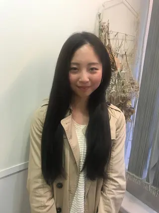 ロング ママ美容師まつげ 🤍まき🤍のマツエク・マツパデザイン