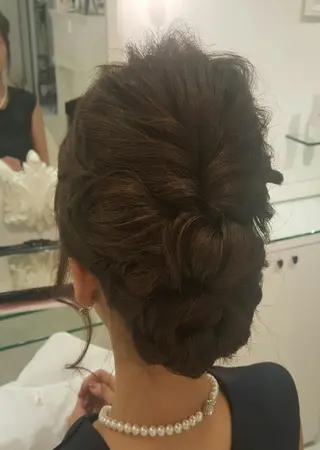 ヘアアレンジ leibz.co所属・Furuta Yukikoのヘアスタイル