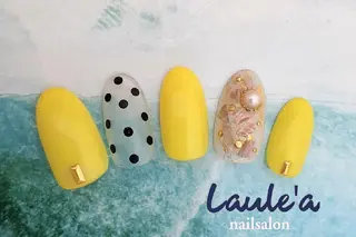 ネイル Laule’a 昭島店のネイルデザイン
