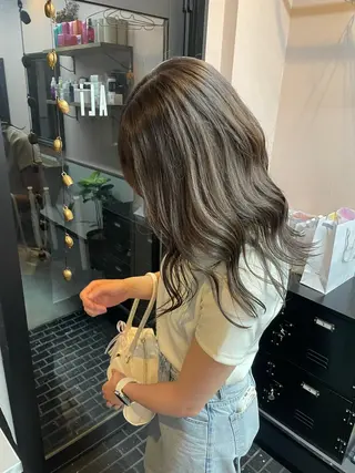 カラー ♡yuiha♡ パーソナルカラー募集のヘアスタイル