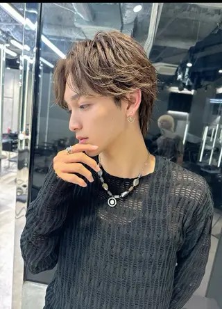 パーマ REEED所属・メンズカット 中村颯汰のヘアスタイル