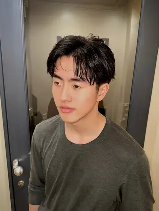 メンズ PISM 銀座所属・大野 颯平のヘアスタイル