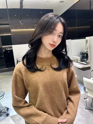 セミロング CORSO by k-two所属・レイヤーカット/ ダブルカラー/たくみのヘアスタイル