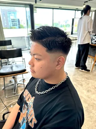 メンズ 骨格補正施術/メンズ 専門美容師/YUYAのヘアスタイル