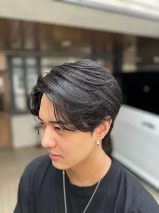 メンズ メンズNo.1💥 ユウトのヘアスタイル