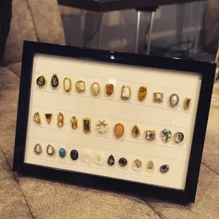 ネイル iiloo aromaworksのネイルデザイン