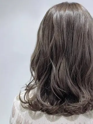 ミディアム over   hair 池袋所属・あらい みゆのヘアスタイル