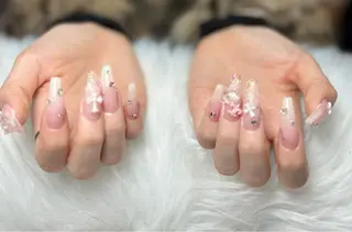 ネイル なな_ CloudyChanのネイルデザイン